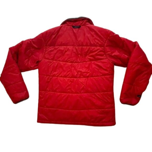 Columbia Mens Red Puffer Omni-heat Interchange Jacket Size M - Picture 2 of 14